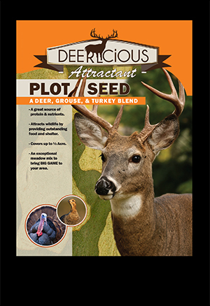 Deer, Grouse, & Turkey Plot Blend