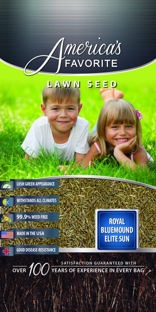 Royal Blue Mound® Elite Sun Lawn Seed