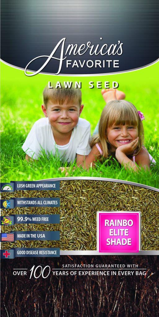 Rainbo Elite Shade® Lawn Seed