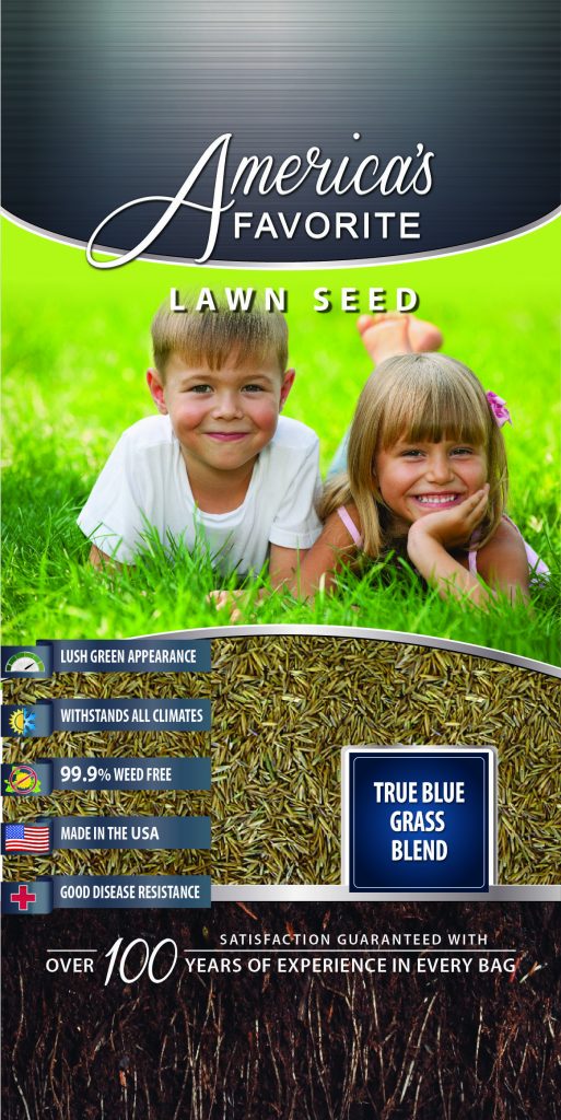 True Blue Grass Blend Seed