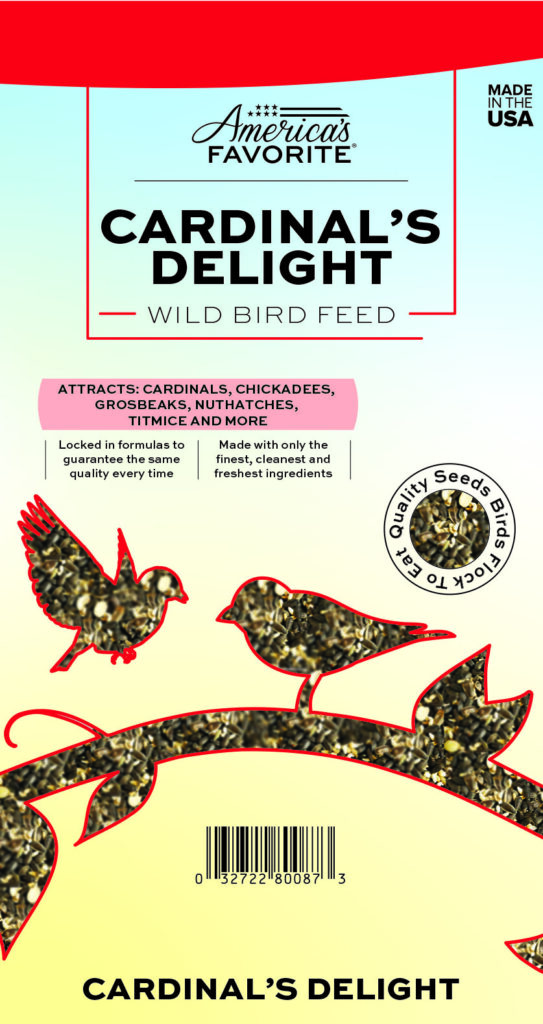 Cardinal’s Delight Wild Bird Feed