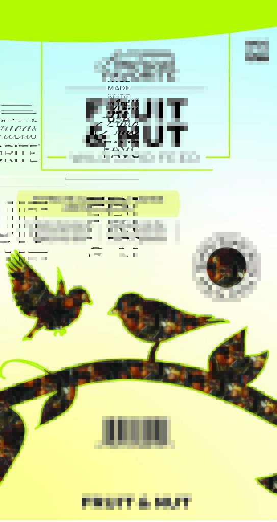 Fruit & Nut Wild Bird Feed