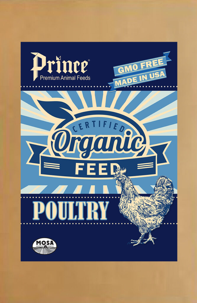 Prince Premium Organic Feed