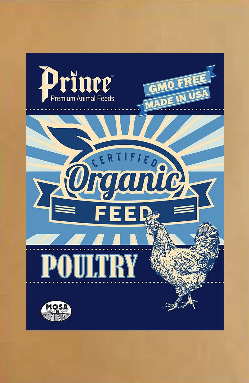Prince Premium Pigeon Feed Packaging