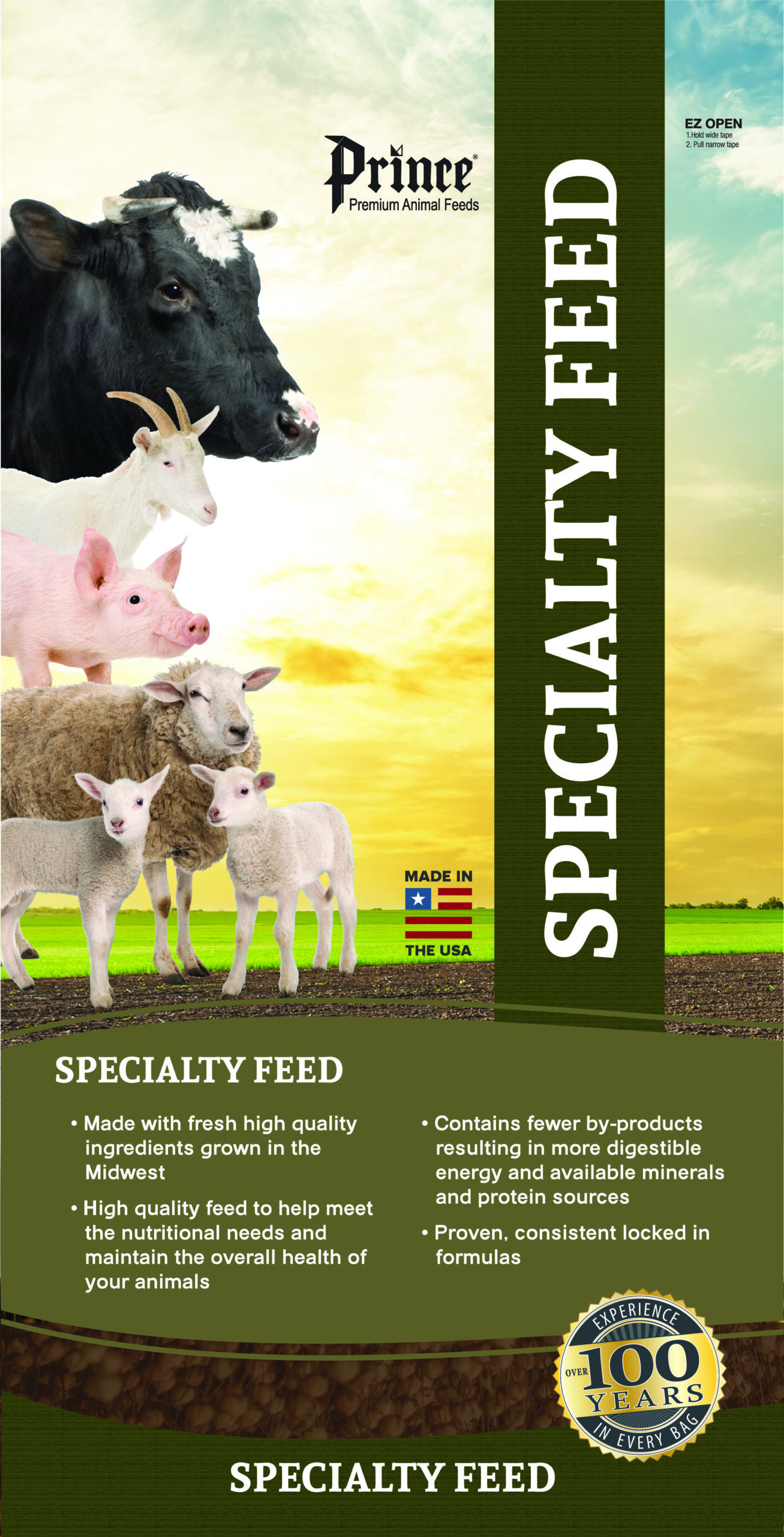 Prince Premium Animal Feeds Prince Corporation