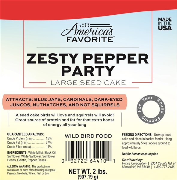 Zesty Pepper Party