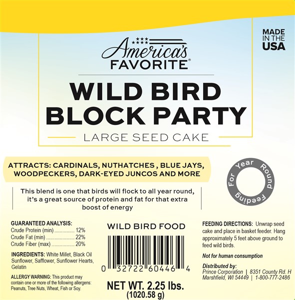 Wild Bird Block Party
